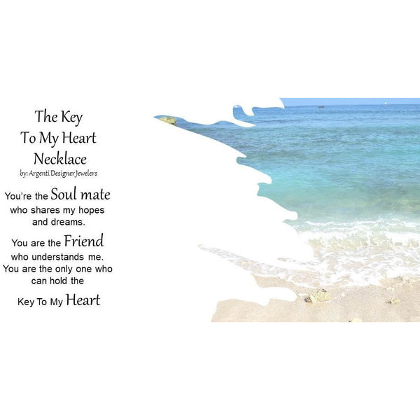 Key To My Heart Necklace