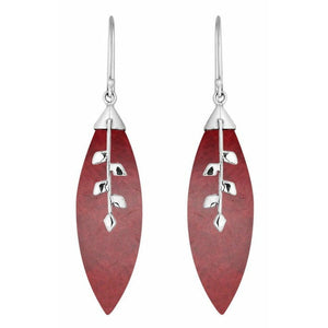 Flores Coral Earrings