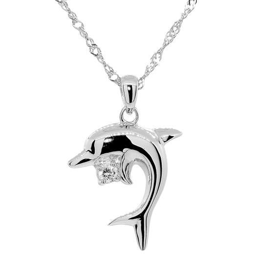 Dolphin Dance Necklace