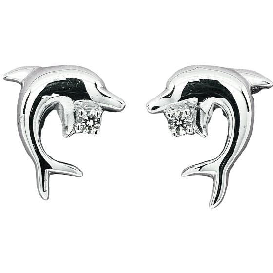 Dolphin Dance Earrings