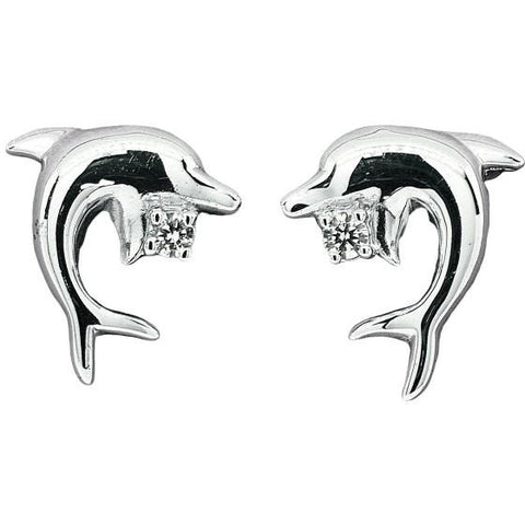 Dolphin Dance Earrings