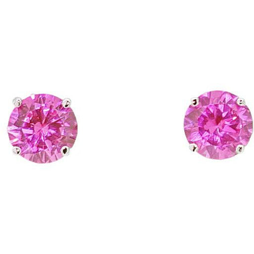 Rosa Pink Ice Earrings