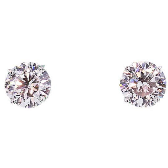 Solitaire Classic Earrings