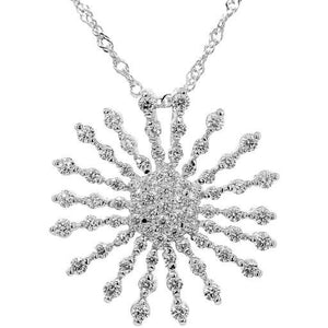 Blazing Sun Necklace