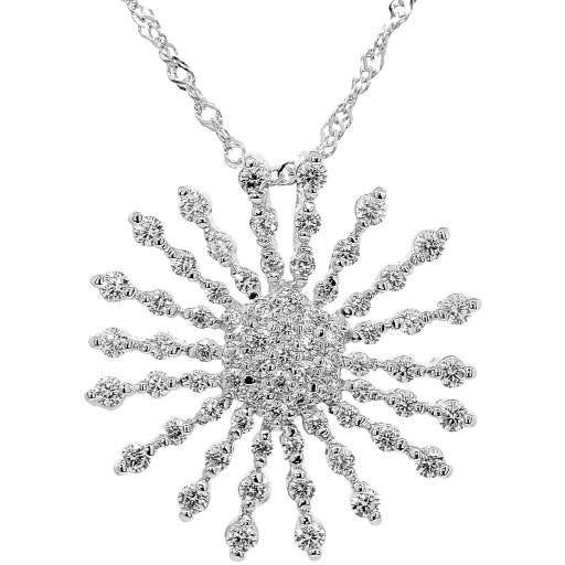 Blazing Sun Necklace
