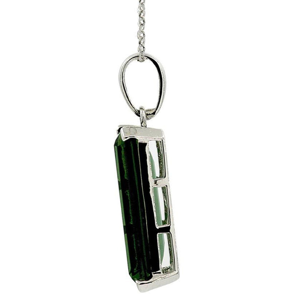 Nouveau Green Quartz Necklace