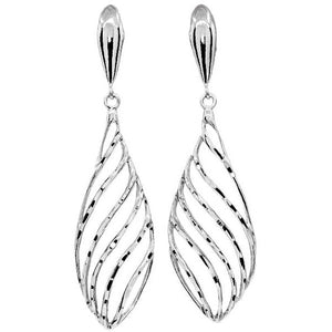 Ardore Leaf Earrings