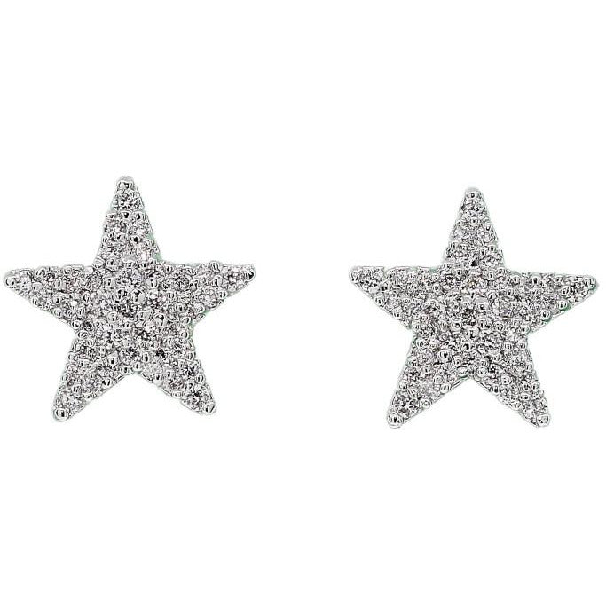 Shimmering Star Earrings