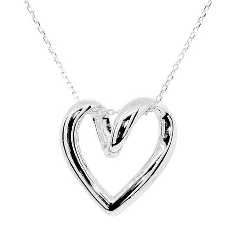 Open Heart Necklace