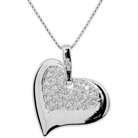 Paris Heart Necklace