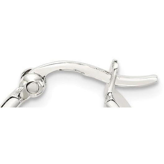 High Shine Double Hoop Earrings